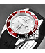 Revue Thommen Diver 17571.2826 Automatik Silber/Rot Herrenuhr