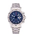 Revue Thommen Airspeed 16071.6125 Chronograph Tag/Datum Blau Herrenuhr