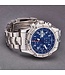 Revue Thommen Airspeed 16071.6125 Chronograph Tag/Datum Blau Herrenuhr