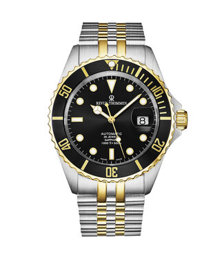 Revue Thommen Diver 17571.2247 Automatik Schwarz/Gold Herrenuhr