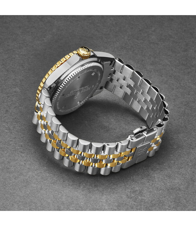 Revue Thommen Diver 17571.2247 Automatik Schwarz/Gold Herrenuhr