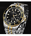 Revue Thommen Diver 17571.2247 Automatik Schwarz/Gold Herrenuhr