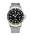 Revue Thommen Diver GMT 17572.2238 Automatik Schwarz/Grün Herrenuhr