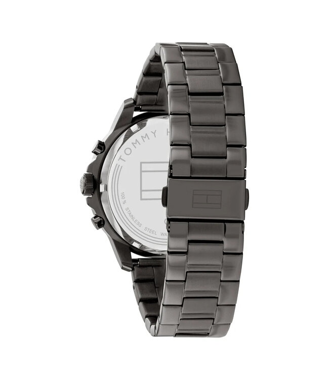 Tommy Hilfiger   Henry 1710479 Multifunktion Grau Herrenuhr