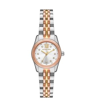 Michael Kors  Lexington MK4987 Damenuhr Silber Edelstahl