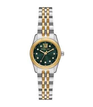 Michael Kors  Lexington MK4986 26mm Grün Bicolor Damenuhr