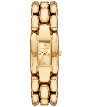 Michael Kors  Mini Hally MK4921 Damenuhr Edelstahl