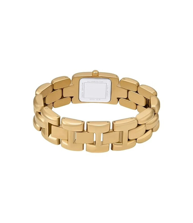 Michael Kors  Mini Hally Pavé MK4921 21mm Gold Damenuhr