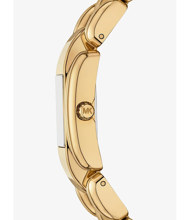 Michael Kors  Mini Hally Pavé MK4921 21mm Gold Damenuhr
