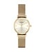 Emporio Armani   Retro AR1957 32mm Gold Milanaise Damenuhr