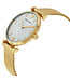 Emporio Armani   Retro AR1957 32mm Gold Milanaise Damenuhr