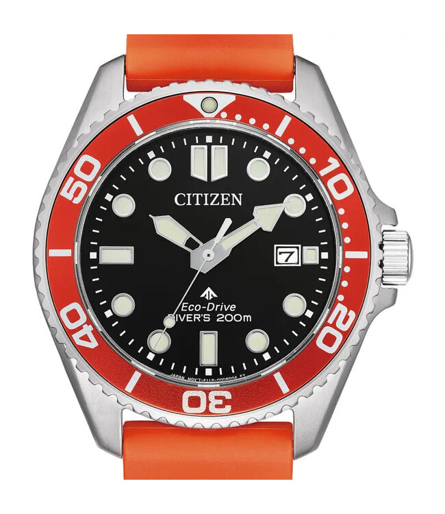 Citizen  Promaster Dive BN0268-01E 40.6mm Eco-Drive Taucheruhr Herren