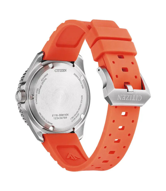 Citizen  Promaster Dive BN0268-01E 40.6mm Eco-Drive Taucheruhr Herren
