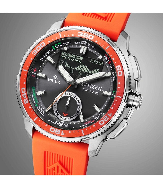 Citizen  Promaster Wave Tracker JV3000-13E Regattauhr Herren