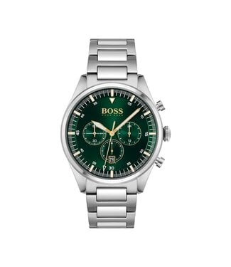 Hugo Boss  Pioneer 1513868 Chronograph Grün Herrenuhr