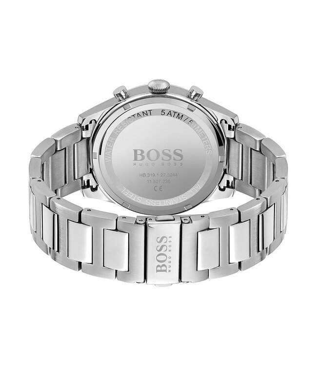 Hugo Boss  Pioneer 1513868 Chronograph Grün Herrenuhr