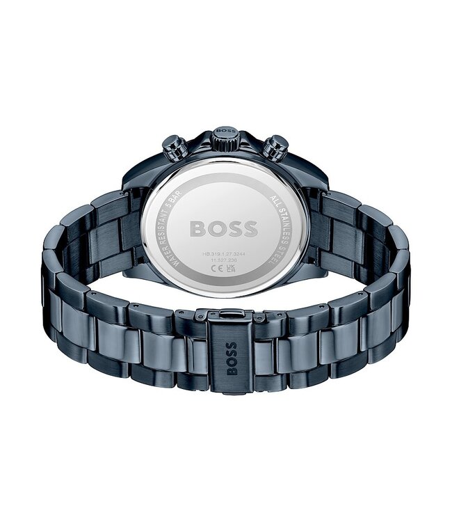 Hugo Boss  Hero 2.0 1514270 Chronograph Blau Herrenuhr
