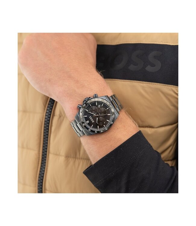 Hugo Boss  Hero 2.0 1514270 Chronograph Blau Herrenuhr