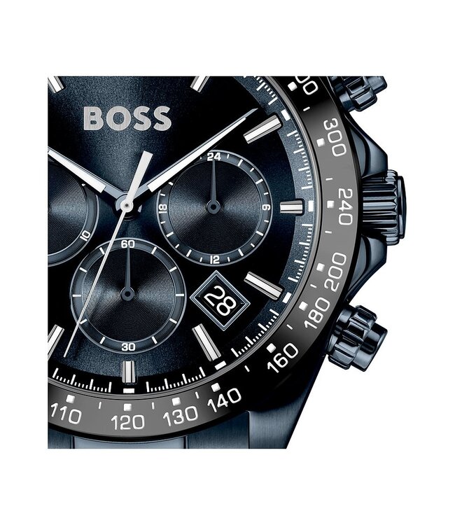 Hugo Boss  Hero 2.0 1514270 Chronograph Blau Herrenuhr