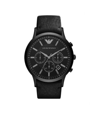 Emporio Armani  Sportivo AR2461 Chronograph Schwarz Herrenuhr