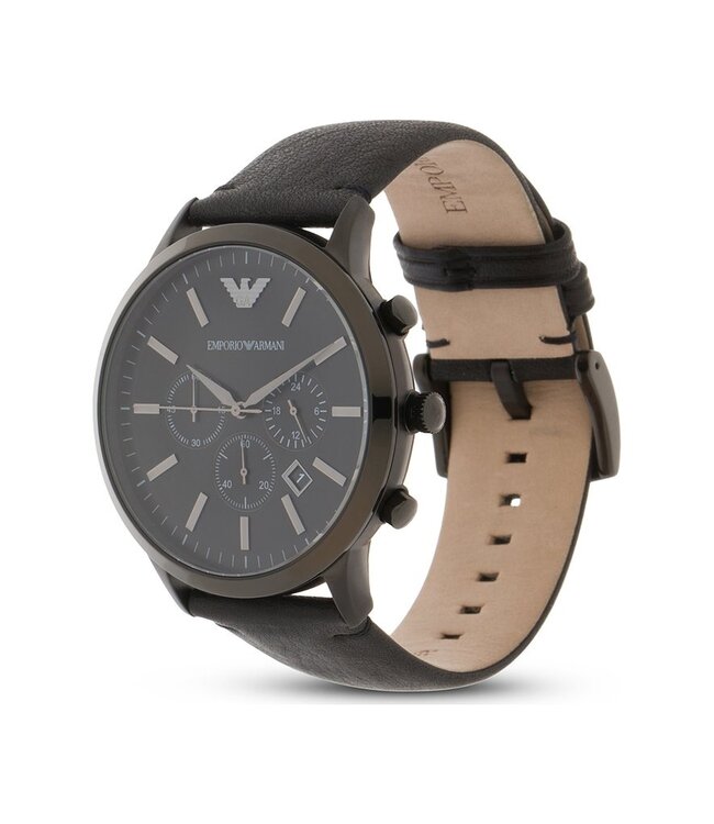 Emporio Armani  i Sportivo AR2461 Chronograph Schwarz Herrenuhr