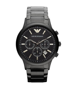 Emporio Armani  Classic AR2453 Chronograph Schwarz Herrenuhr