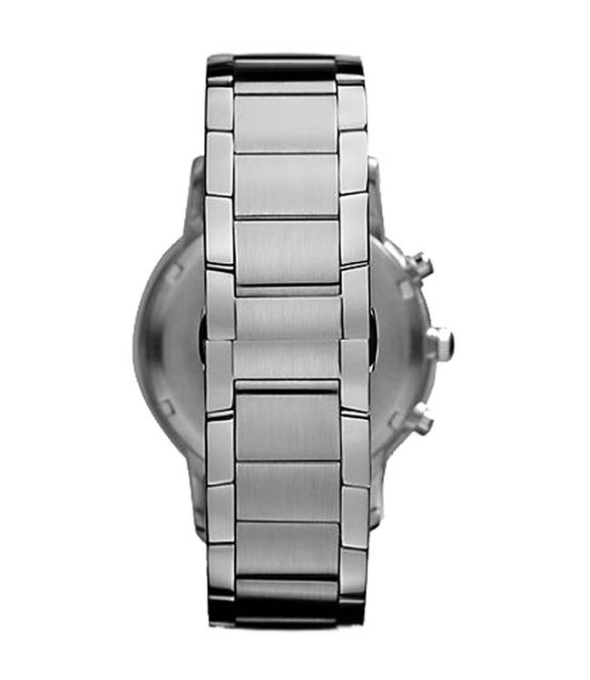 Emporio Armani   Sportivo AR2460 Chronograph Silber Herrenuhr