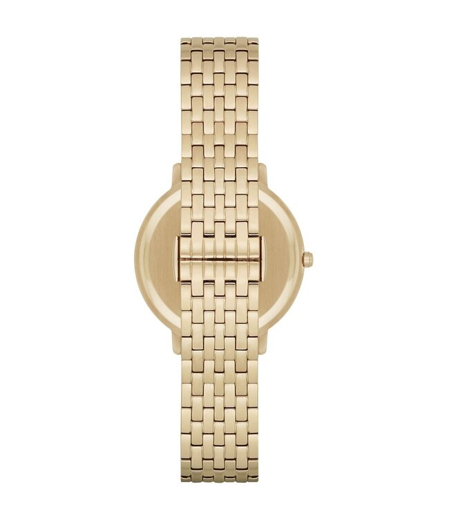 Emporio Armani  Kappa AR11007 Perlmutt Gold Damenuhr