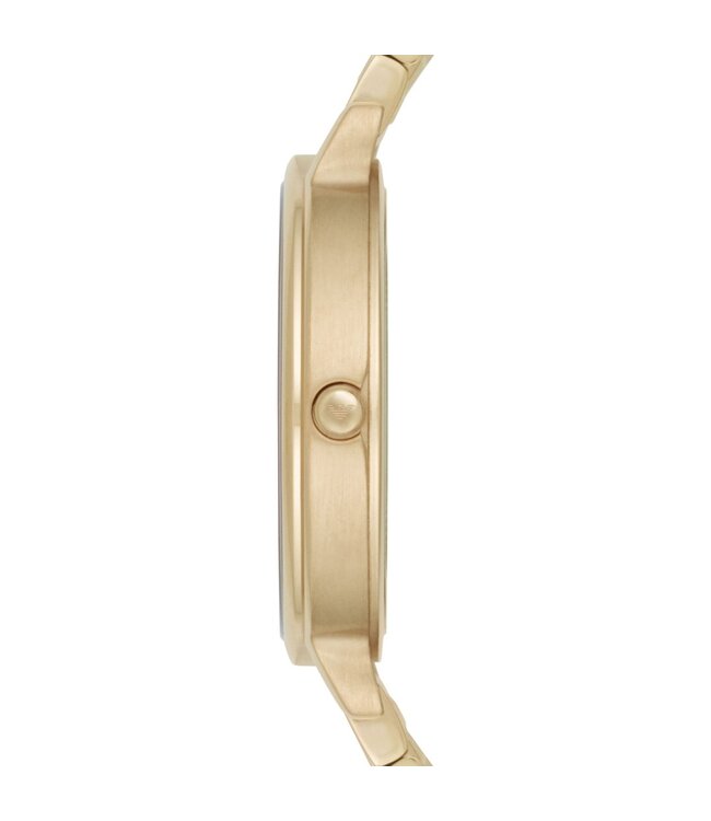 Emporio Armani  Kappa AR11007 Perlmutt Gold Damenuhr