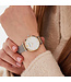 Emporio Armani  Retro AR2068 Perlmutt Milanaise Damenuhr