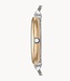 Emporio Armani  Retro AR2068 Perlmutt Milanaise Damenuhr