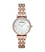 Emporio Armani  Gianni T-Bar AR11294 Roségold Damenuhr