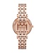 Emporio Armani  Gianni T-Bar AR11294 Roségold Damenuhr