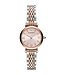 Emporio Armani  Gianni T-Bar AR11223 Rosa Bicolor Damenuhr