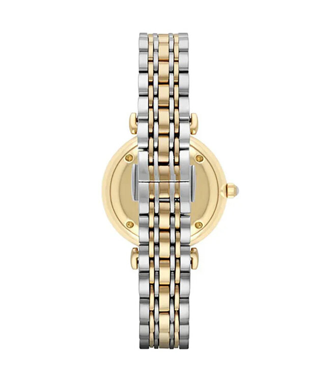 Emporio Armani   Gianni T-Bar AR8031 Bicolor Damenuhr