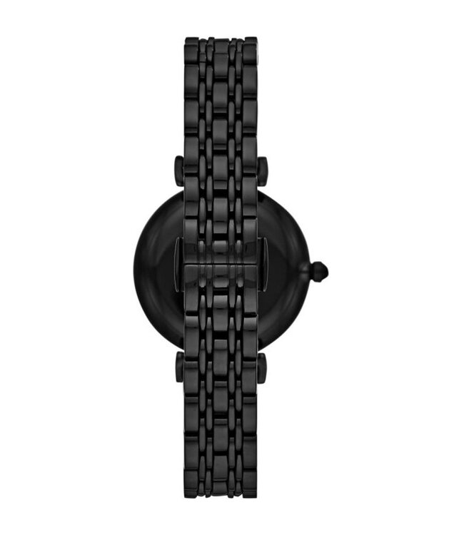Emporio Armani  Gianni T-Bar AR11245 Schwarz Damenuhr