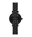Emporio Armani  Gianni T-Bar AR11245 Schwarz Damenuhr