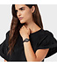 Emporio Armani  Gianni T-Bar AR11245 Schwarz Damenuhr