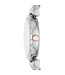 Emporio Armani   Gianni T-Bar AR11290 Perlmutt Bicolor Damenuhr