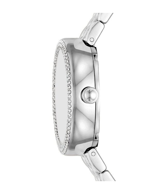 Emporio Armani  Rosa AR11461 Perlmutt Mondphase Damenuhr