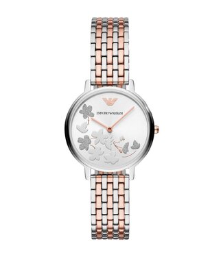 Emporio Armani  Kappa AR11113 Bicolor Damenuhr