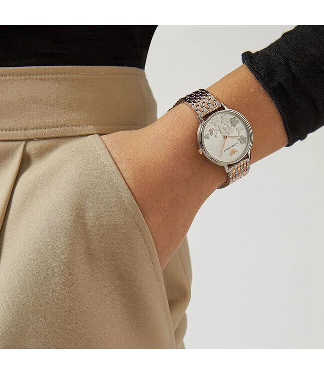 Emporio Armani   Kappa AR11113 Bicolor Damenuhr