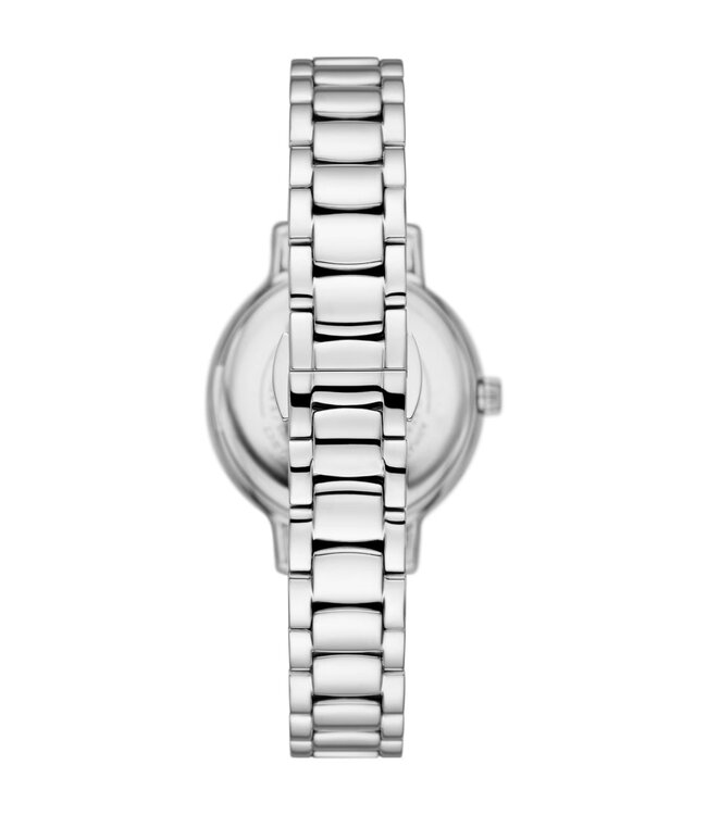 Emporio Armani  Cleo AR11585 Blau Silber Damenuhr