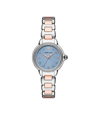 Emporio Armani  Mia AR11597 Blau Bicolor Damenuhr