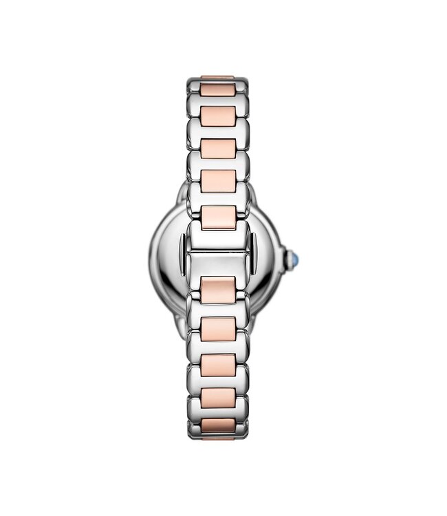 Emporio Armani  Mia AR11597 Blau Bicolor Damenuhr