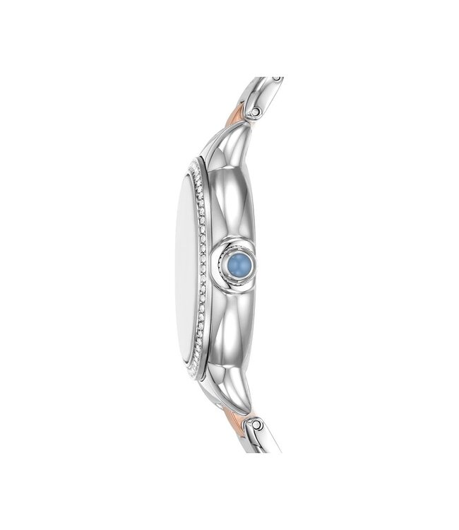 Emporio Armani  Mia AR11597 Blau Bicolor Damenuhr