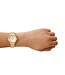 Emporio Armani   Mia AR11609 Creme Gold Damenuhr