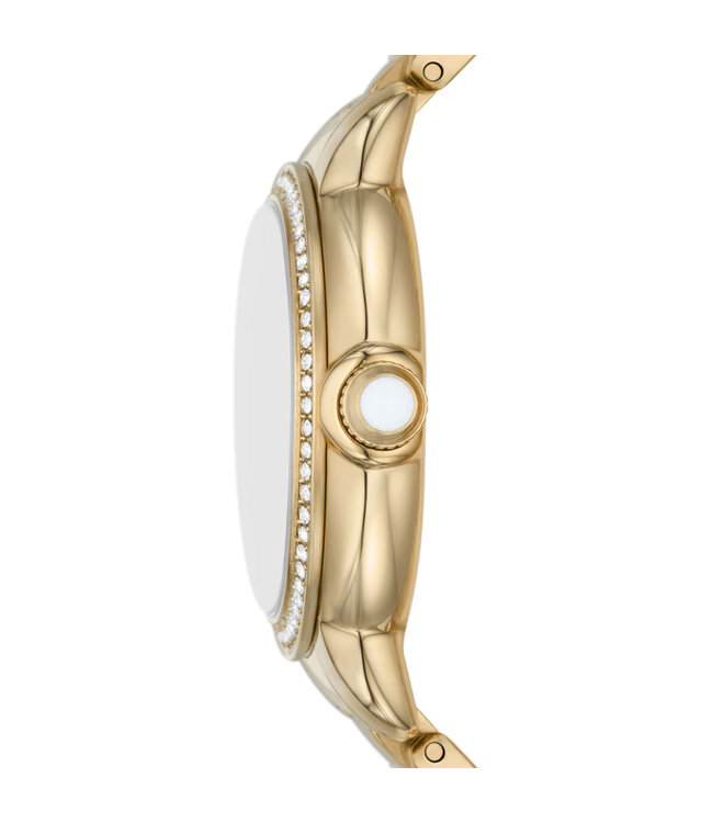 Emporio Armani   Mia AR11609 Creme Gold Damenuhr