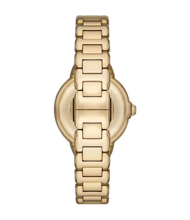 Emporio Armani   Mia AR11609 Creme Gold Damenuhr