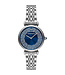 Emporio Armani  Gianni T-Bar AR11627 Blau Silber Damenuhr
